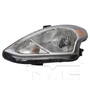 Left CAPA Certified Headlight Assembly 20-9602-00-9 - front view