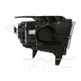 Left Headlight Assembly 20-9546-80 - angled view