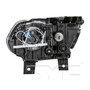 Left Headlight Assembly 20-9546-80 - back view