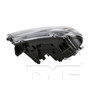 Left Headlight Assembly 20-9546-80 - bottom view