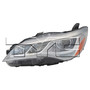 Left CAPA Certified Headlight Assembly 20-9612-00-9 - front view