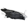 Left CAPA Certified Headlight Assembly 20-9612-00-9 - angled view