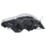 Left CAPA Certified Headlight Assembly 20-9612-00-9 - bottom view