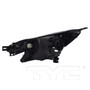 Right CAPA Certified Headlight Assembly 20-9485-00-9 - back view