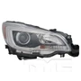 Right Headlight Assembly 20-9593-00 - front view
