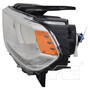 Left CAPA Certified Headlight Assembly 20-9546-80-9 - side view