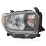Right CAPA Certified Headlight Assembly 20-9499-90-9 - front view