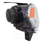 Right CAPA Certified Headlight Assembly 20-9545-00-9 - side view