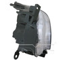 Left Headlight Assembly 20-9662-00 - angled view