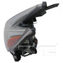 Left Headlight Assembly 20-9662-00 - side view