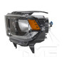 Left Headlight Assembly 20-9546-90 - side view