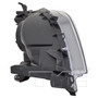 Left CAPA Certified Headlight Assembly 20-9628-80-9 - angled view