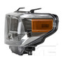 Left Headlight Assembly 20-9500-00 - side view