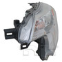 Left CAPA Certified Headlight Assembly 20-9486-00-9 - connector view