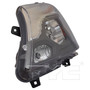 Left CAPA Certified Headlight Assembly 20-9534-00-9 - angled view