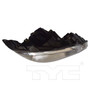 Left CAPA Certified Headlight Assembly 20-9534-00-9 - top view