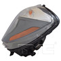 Left CAPA Certified Headlight Assembly 20-9534-00-9 - side view