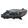 Left Headlight Assembly 20-9628-90 - front view