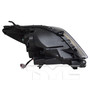 Left Headlight Assembly 20-9628-90 - angled view