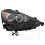 Right CAPA Certified Headlight Assembly 20-9525-00-9 - front view