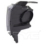 Right CAPA Certified Headlight Assembly 20-9545-60-9 - angled view