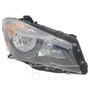 Right CAPA Certified Headlight Assembly 20-9549-00-9 - front view