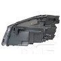 Right CAPA Certified Headlight Assembly 20-9549-00-9 - angled view