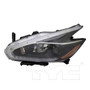Left Headlight Assembly 20-9662-80 - front view