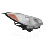 Right CAPA Certified Headlight Assembly 20-9593-90-9 - left view