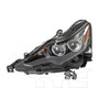 Left Headlight Assembly 20-9526-00 - front view