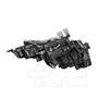 Left Headlight Assembly 20-9526-00 - bottom view