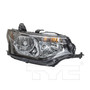 Right Headlight Assembly 20-9487-00 - front view