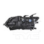 Right Headlight Assembly 20-9487-00 - angled view