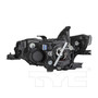 Right Headlight Assembly 20-9487-00 - back view