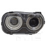 Right CAPA Certified Headlight Assembly 20-9629-00-9 - front view