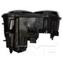 Right CAPA Certified Headlight Assembly 20-9629-00-9 - bottom view