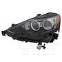 Left CAPA Certified Headlight Assembly 20-9526-00-9 - front view