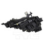 Left CAPA Certified Headlight Assembly 20-9526-00-9 - top view