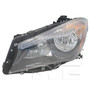 Left CAPA Certified Headlight Assembly 20-9550-00-9 - front view