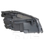 Left CAPA Certified Headlight Assembly 20-9550-00-9 - angled view