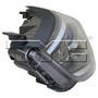 Left CAPA Certified Headlight Assembly 20-9624-00-9 - connector view