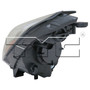 Left CAPA Certified Headlight Assembly 20-9624-00-9 - right view
