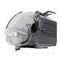 Right CAPA Certified Headlight Assembly 20-9609-00-9 - angled view