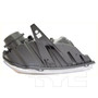 Right CAPA Certified Headlight Assembly 20-9545-70-9 - top view