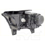 Right CAPA Certified Headlight Assembly 20-9545-70-9 - back view