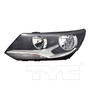 Left Headlight Assembly 20-9582-00 - front view