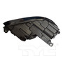 Left Headlight Assembly 20-9582-00 - bottom view