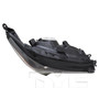 Right Headlight Assembly 20-9657-90 - top view