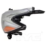 Left CAPA Certified Headlight Assembly 20-9662-90-9 - side view