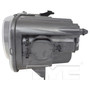 Left Headlight Assembly 20-9630-00 - side view